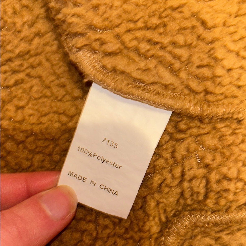 Cozy Tan Jacket - Picture 4 of 6